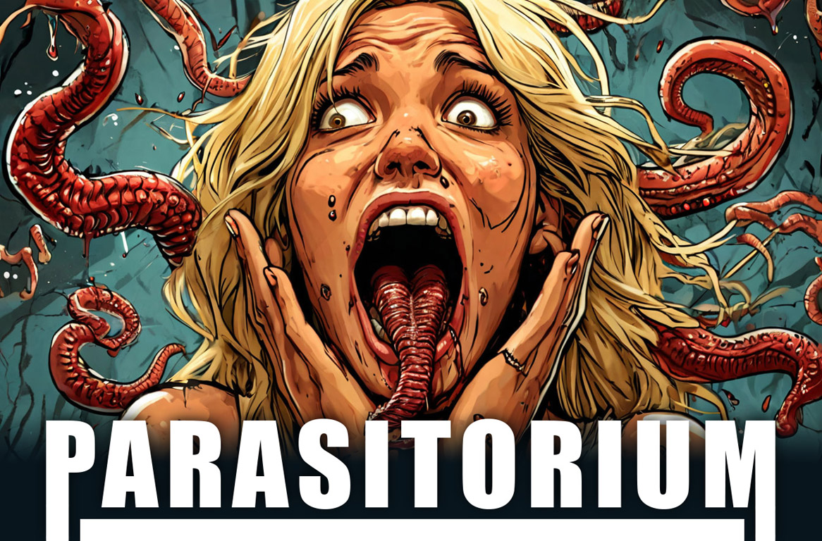 Parasitorium intro screen